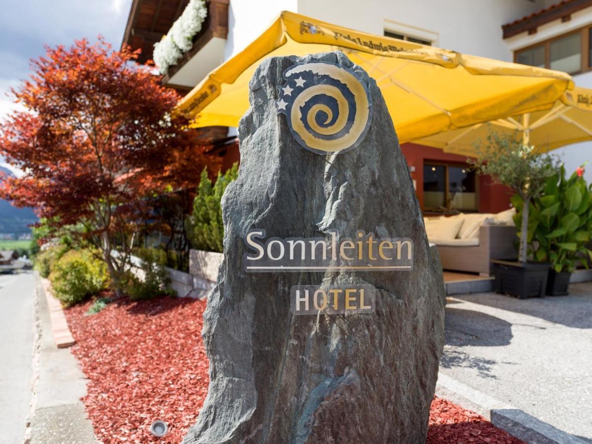 Das Sonnleiten Ski- Und Motorradhotel Bruck Im Zillertal Bruck am Ziller المظهر الخارجي الصورة